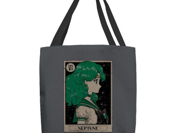 Neptune Tarot Card