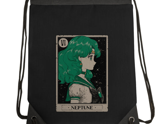 Neptune Tarot Card