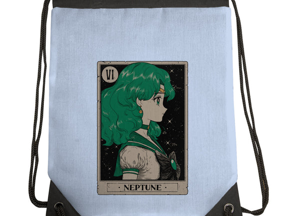 Neptune Tarot Card