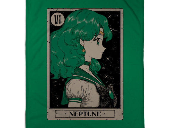 Neptune Tarot Card