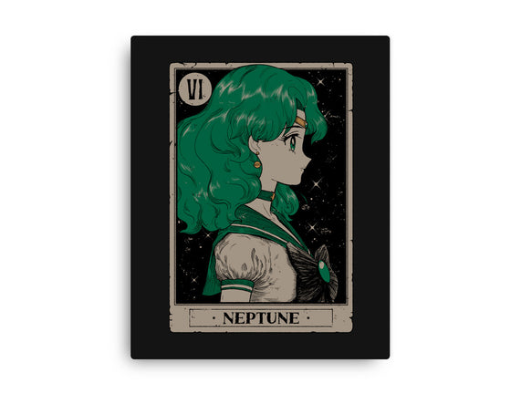 Neptune Tarot Card