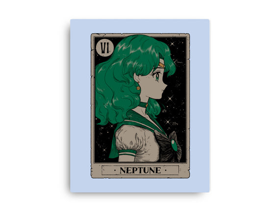 Neptune Tarot Card