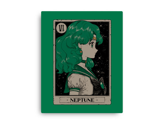 Neptune Tarot Card