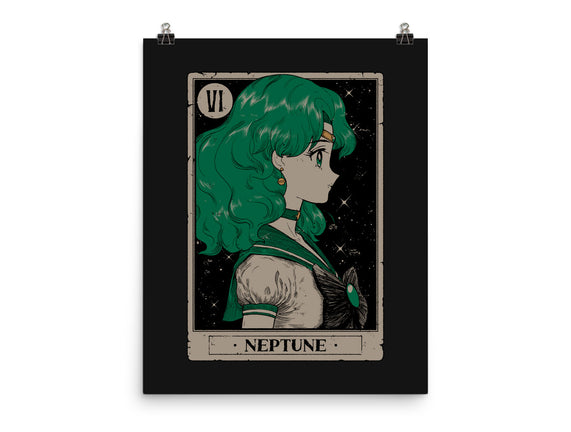 Neptune Tarot Card