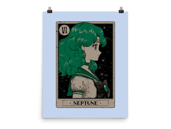 Neptune Tarot Card