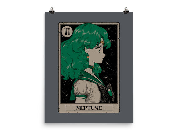 Neptune Tarot Card