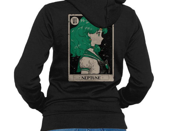 Neptune Tarot Card