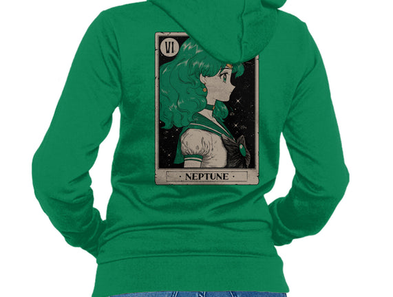 Neptune Tarot Card