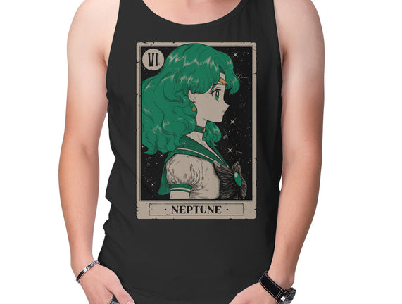 Neptune Tarot Card