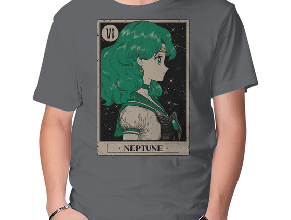Neptune Tarot Card