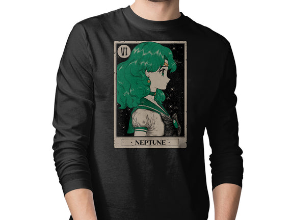 Neptune Tarot Card