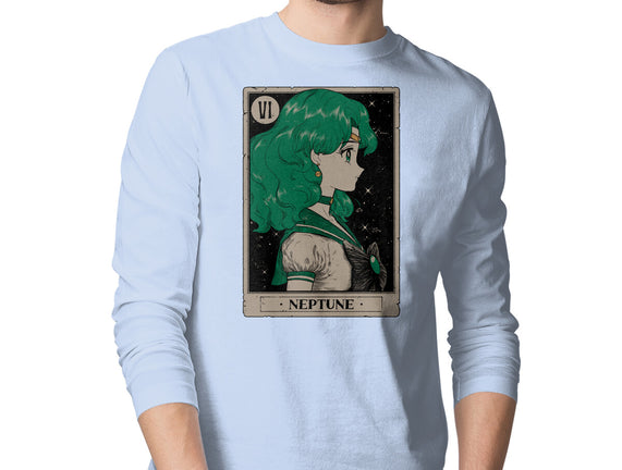 Neptune Tarot Card