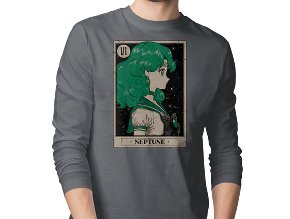 Neptune Tarot Card