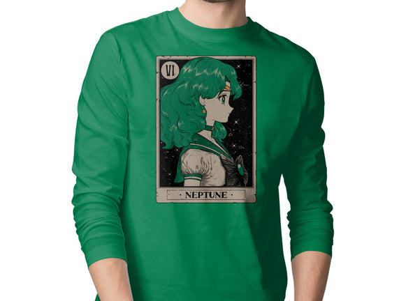 Neptune Tarot Card