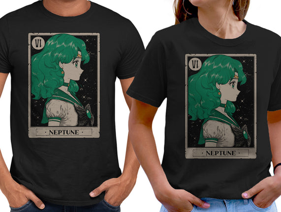Neptune Tarot Card
