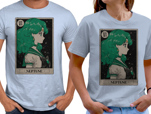 Neptune Tarot Card
