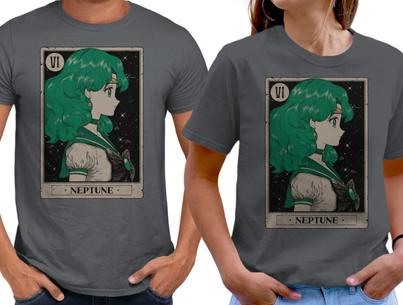 Neptune Tarot Card