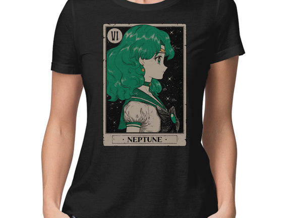 Neptune Tarot Card
