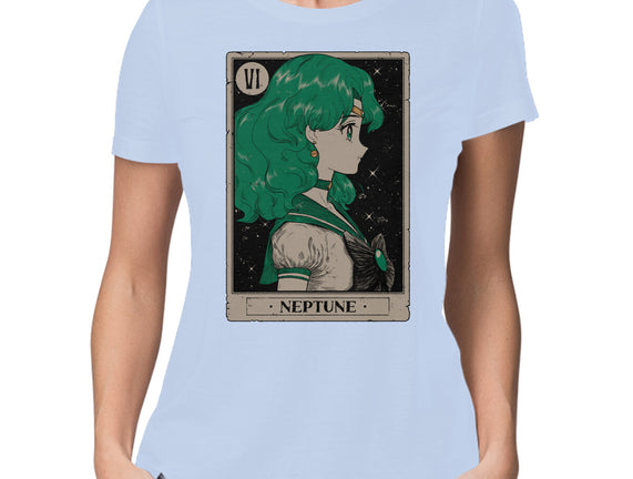Neptune Tarot Card