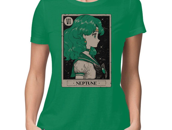 Neptune Tarot Card