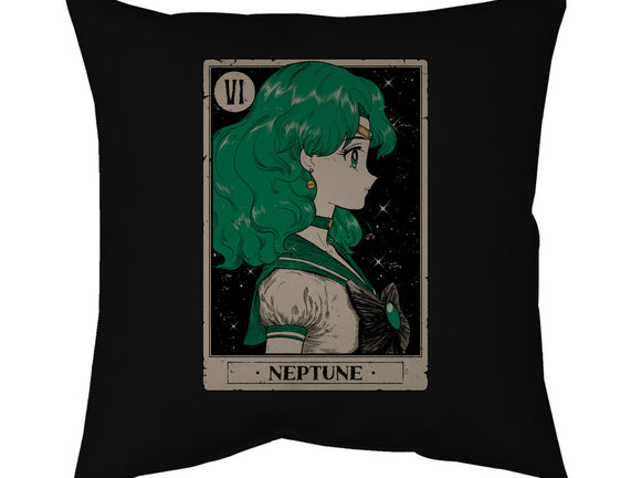 Neptune Tarot Card