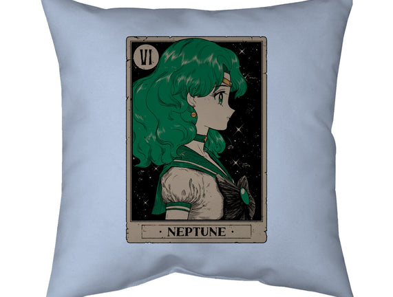 Neptune Tarot Card