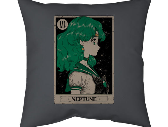 Neptune Tarot Card