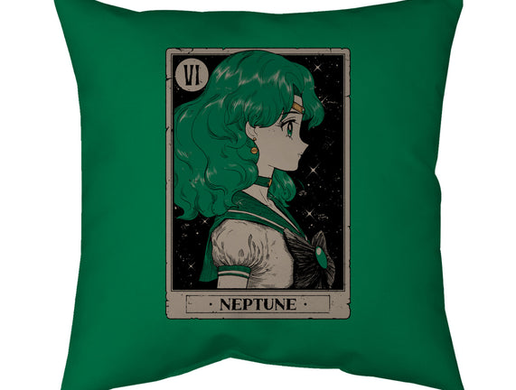 Neptune Tarot Card