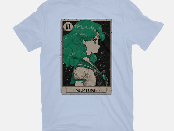 Neptune Tarot Card