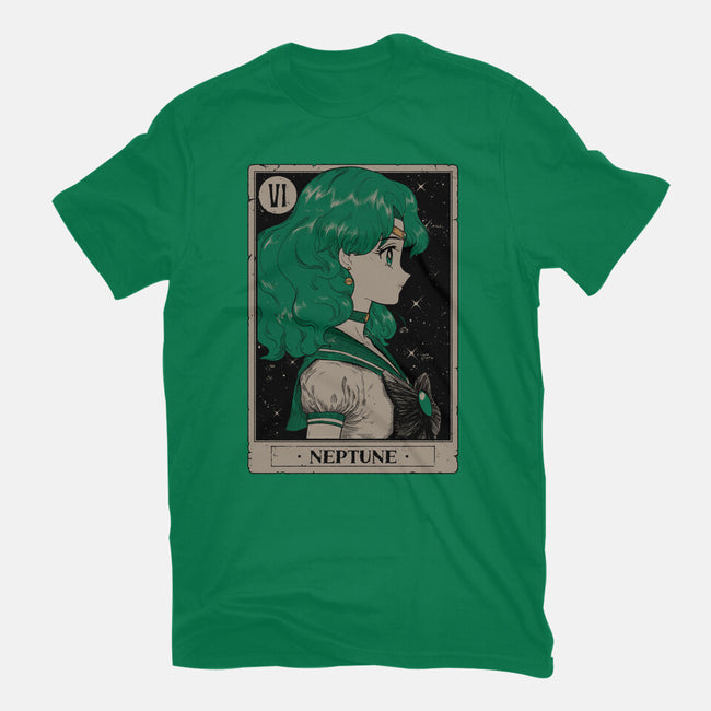 Neptune Tarot Card-Mens-Basic-Tee-Hafaell