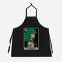 Neptune Tarot Card-Unisex-Kitchen-Apron-Hafaell
