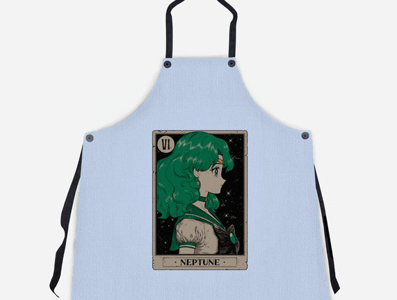 Neptune Tarot Card