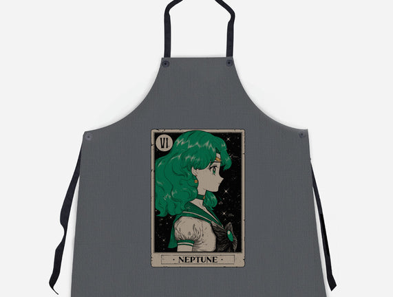 Neptune Tarot Card