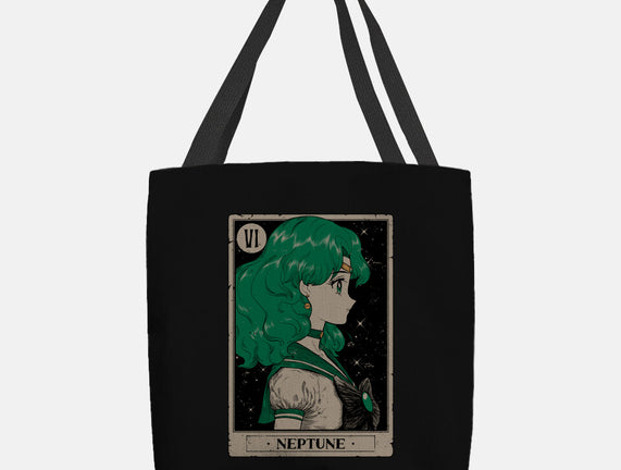 Neptune Tarot Card