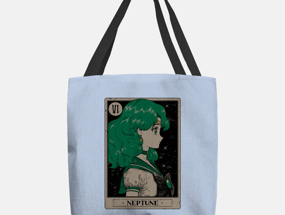 Neptune Tarot Card