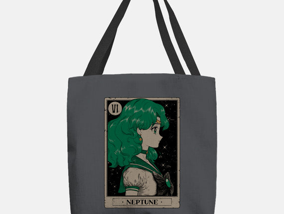Neptune Tarot Card