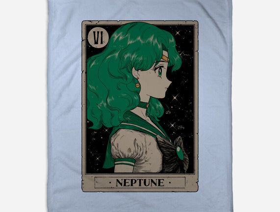 Neptune Tarot Card