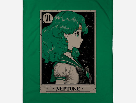 Neptune Tarot Card