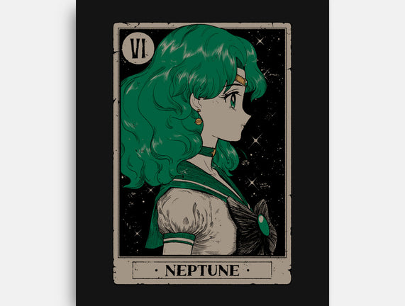 Neptune Tarot Card