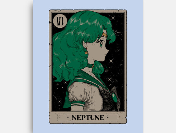 Neptune Tarot Card