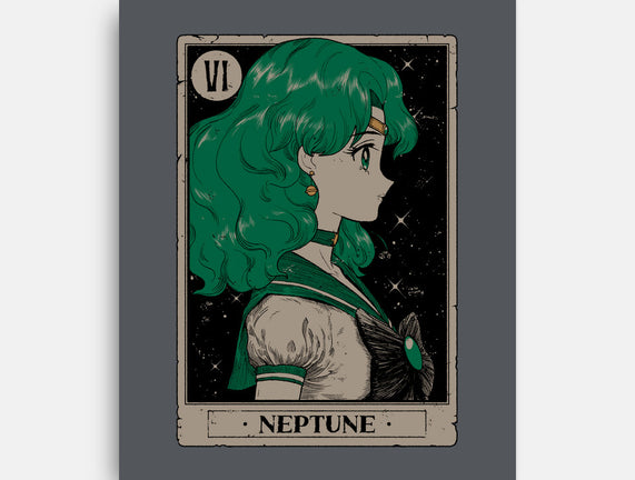Neptune Tarot Card