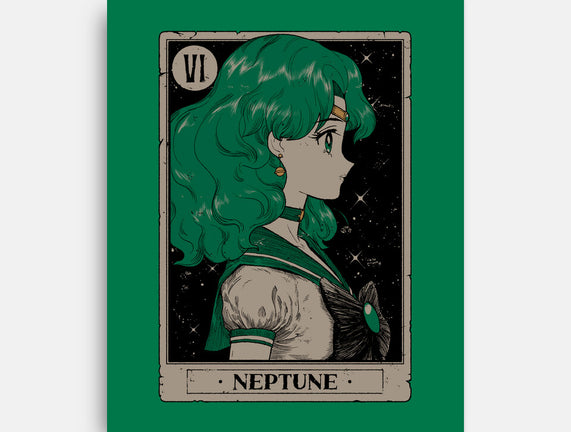 Neptune Tarot Card