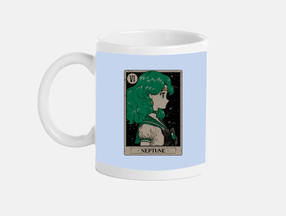 Neptune Tarot Card