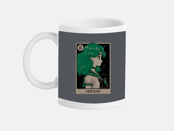 Neptune Tarot Card