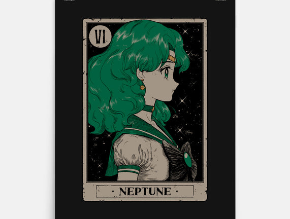 Neptune Tarot Card