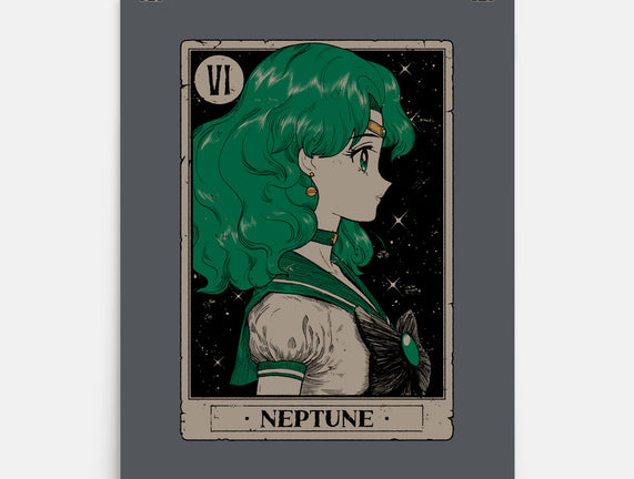 Neptune Tarot Card