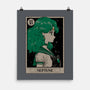 Neptune Tarot Card-None-Matte-Poster-Hafaell