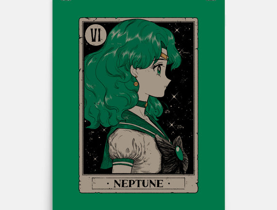 Neptune Tarot Card