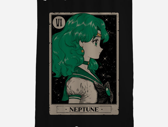 Neptune Tarot Card