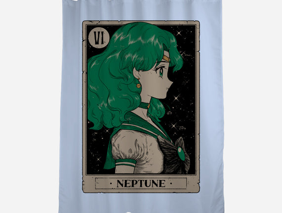 Neptune Tarot Card